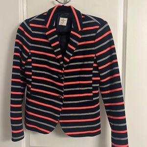 EUC Striped GAP Academy Blazer Size 0